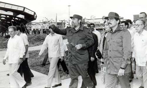 Daniel saluda 90 años de Fidel Castro
