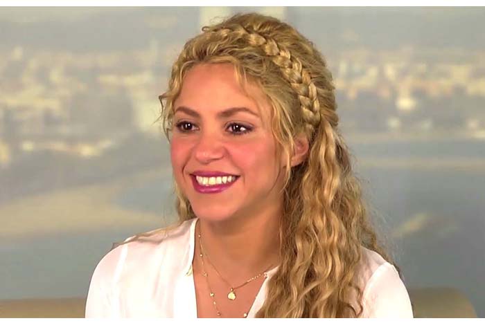 Shakira comparte foto sin maquillaje Shakira comparte foto sin maquillaje