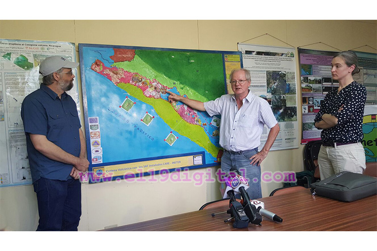 Científicos del Servicio Geológico de los Estados Unidos visitarán