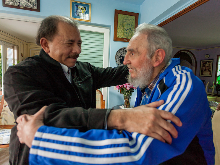 Daniel saluda 90 años del Comandante Fidel Castro
