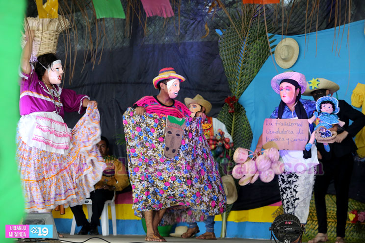 Masaya celebra Día Mundial del Folklore