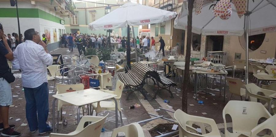 Al menos 77 heridos tras explosión en Málaga - El 19 Digital
