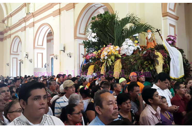 Masaya se desborda en celebración de la Octava de San Jerónimo - El 19 Digital