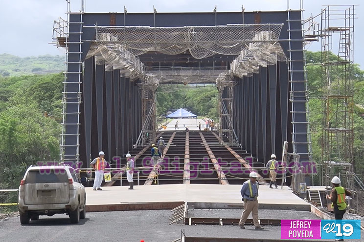 Inaugurarán Puente Paso Real entre Muy Muy y Matiguás - El 19 Digital