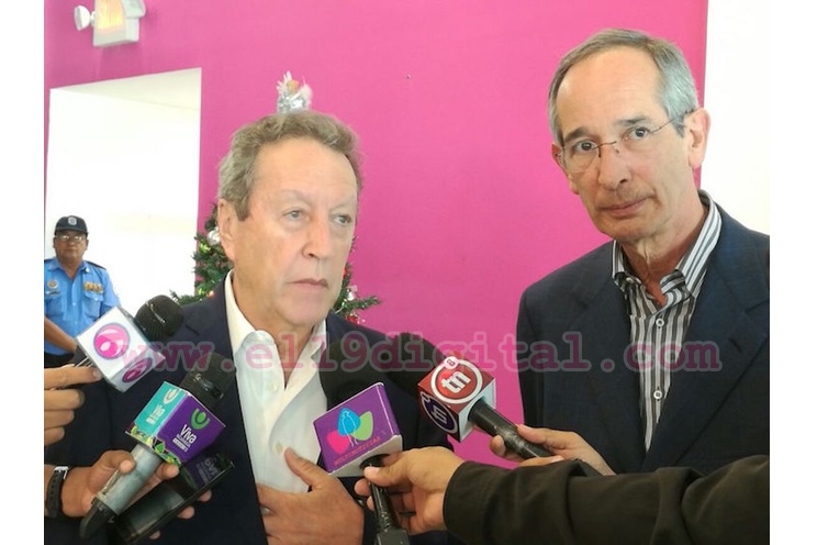 Ex Presidentes guatemaltecos Álvaro Colom y Vinicio Cerezo destacan proceso electoral participativo y democrático de Nicaragua