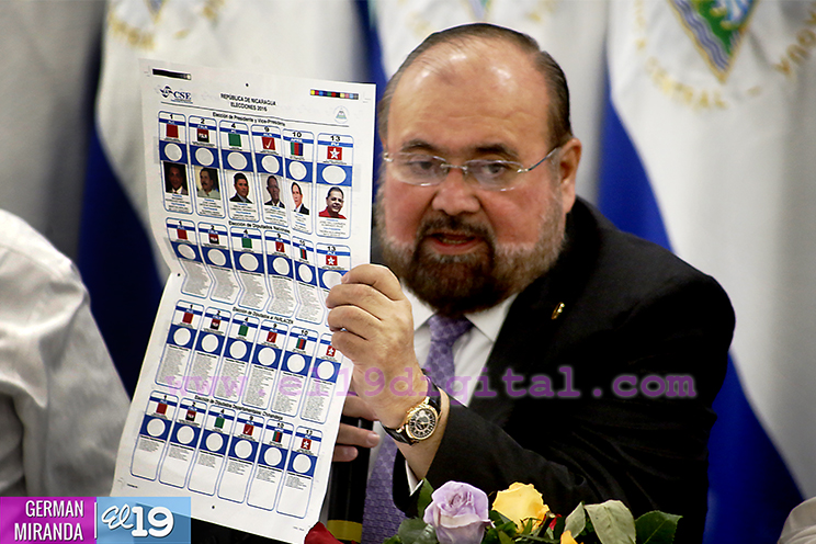 Presidente CSE: Nicaragua está lista para celebrar una gran jornada patriótica