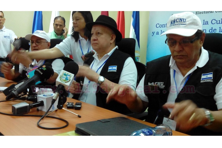 Observatorio Electoral Universitario destaca un Proceso Electoral en Paz, Tranquilidad y en Orden
