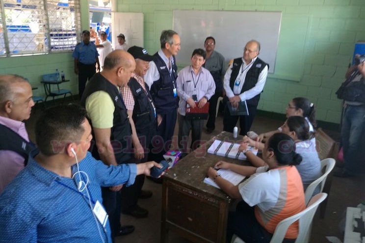 Invitados Electorales destacan masiva participación de la mujer y la juventud en Comicios de Nicaragua