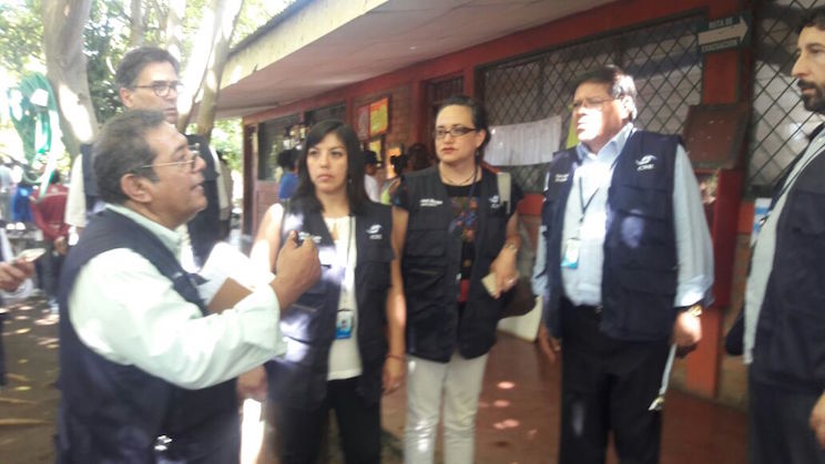Expertos electorales visitan Chinandega