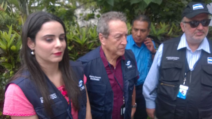 Comisión internacional visita el Diamante de las Segovias para conocer avances del proceso electoral