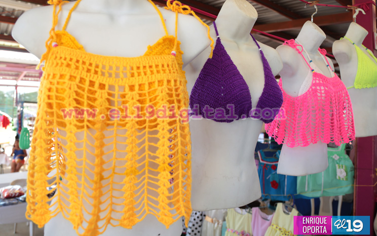 Novedosos dise os en la Feria Nacional de Tejidos y Trajes de Verano