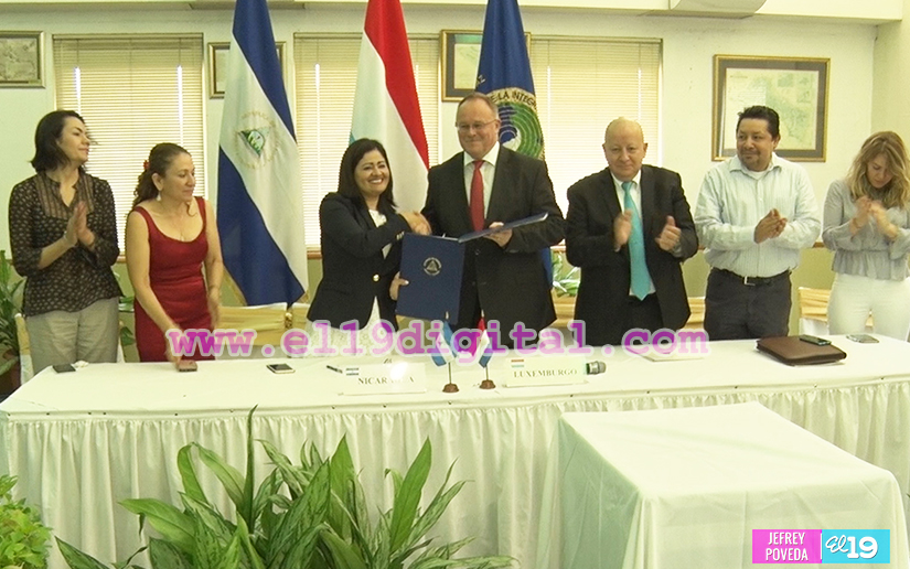 Luxemburgo amplía cooperación con Nicaragua Luxemburgo amplía cooperación con Nicaragua
