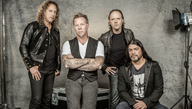 Quieren convertir a Metallica en una experiencia fuera de este mundo