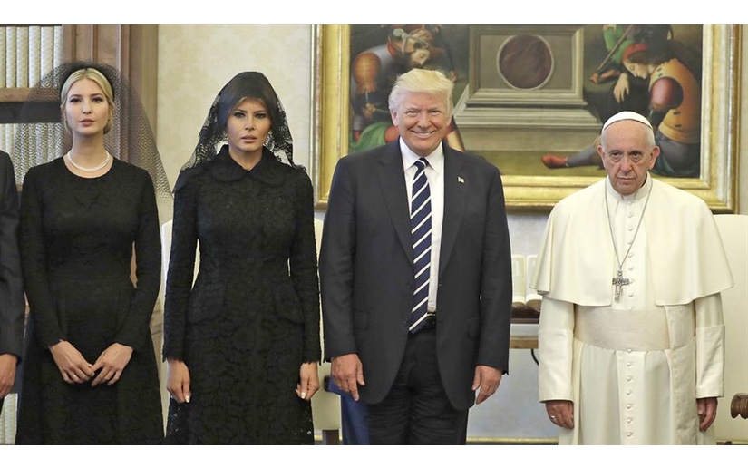 La paz, tema central en visita de Trump al Vaticano