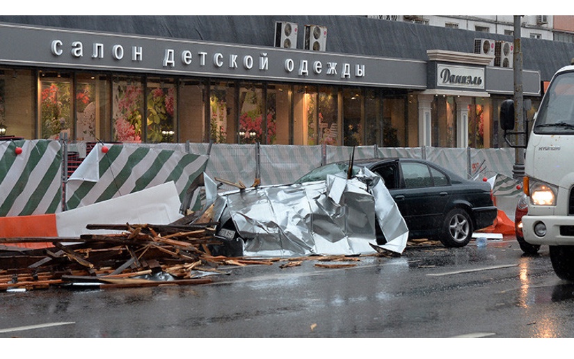 Tormentas eléctricas en Moscú dejan seis muertos