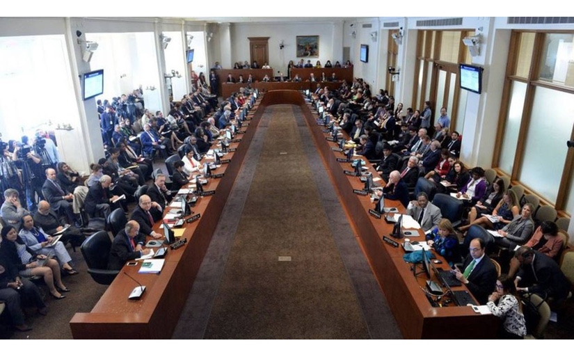 Delcy Rodríguez: Venezuela no reconoce ninguna decisión de la OEA Delcy Rodríguez: Venezuela no reconoce ninguna decisión de la OEA