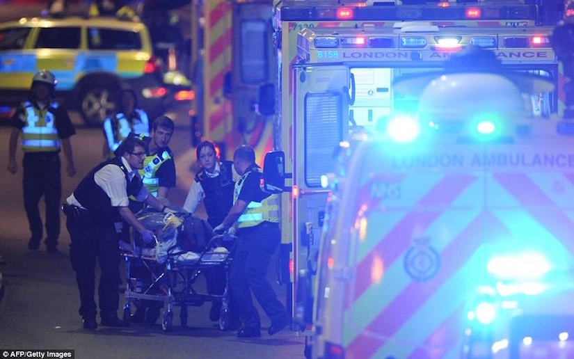 Ciudadano francés, entre las víctimas del ataque en Londres Ciudadano francés, entre las víctimas del ataque en Londres