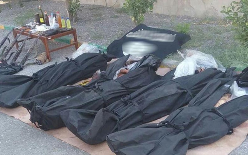 Irán abate a cuatro yihadistas en operación antiterrorista