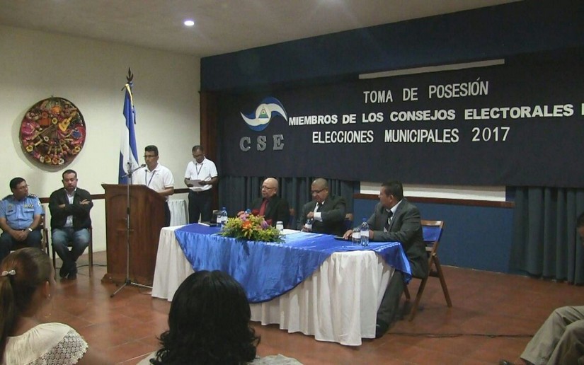 CSE juramenta a Consejos Electorales de Managua