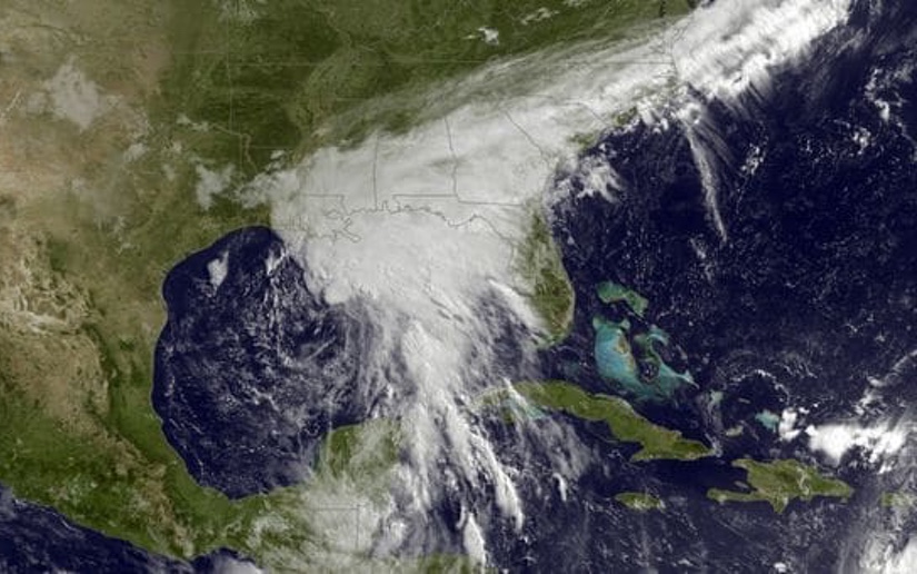 Tormenta tropical Cindy se dirige a Louisiana, EEUU