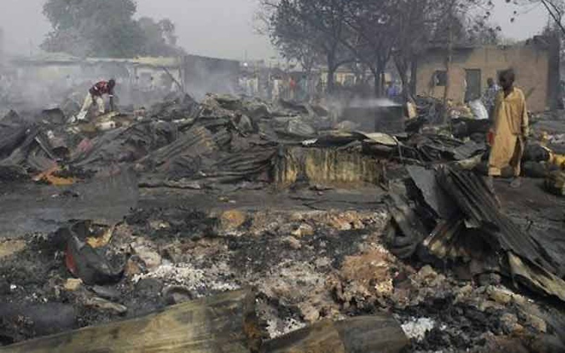 Ataque suicida en Nigeria deja al menos 19 muertos