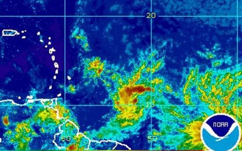 Se forma tormenta tropical Greg frente a costas del Pacífico mexicano