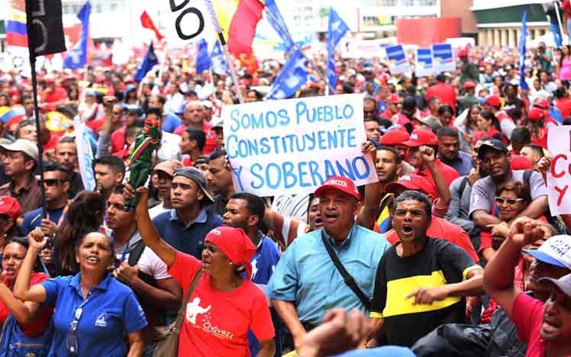 Venezuela defiende soberanía y democracia con comicios constituyentes