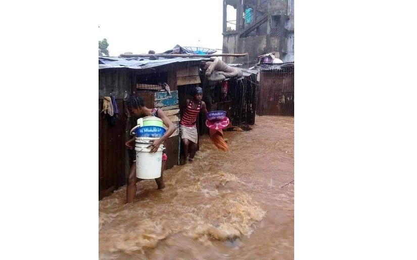 Al menos 180 muertos por un deslizamiento de tierra en Sierra Leona