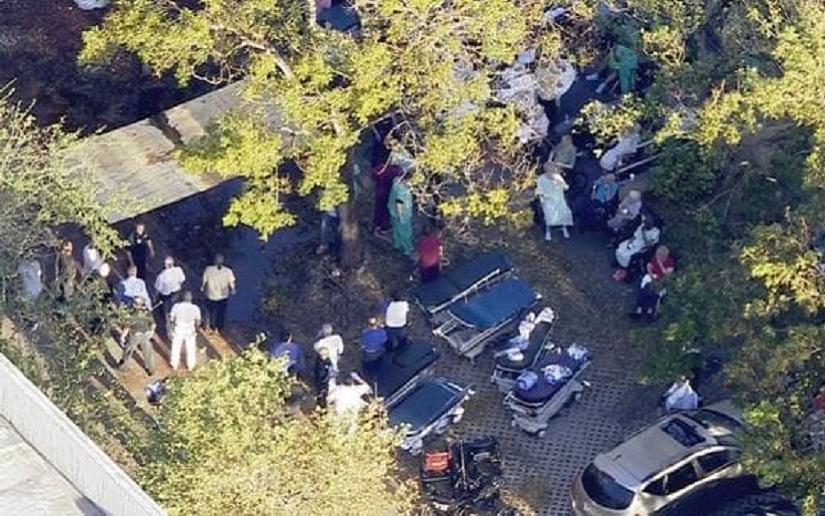 Murieron cinco ancianos en un geriátrico de Florida por los cortes de electricidad tras el huracán Irma