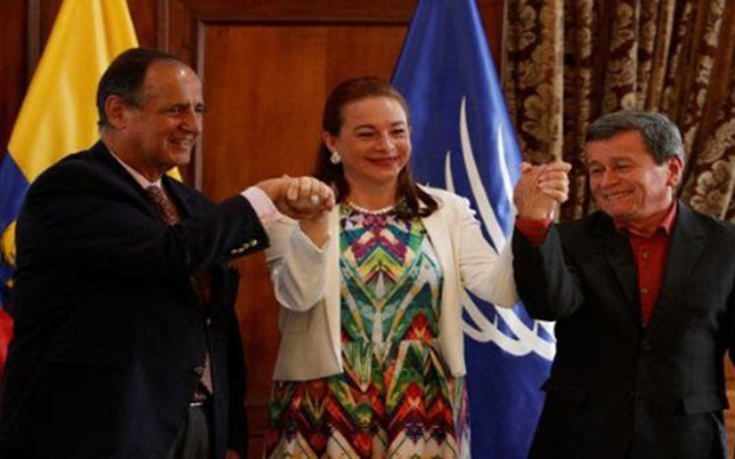 General salvadoreño coordinará mecanismo de control de cese el fuego con ELN General salvadoreño coordinará mecanismo de control de cese el fuego con ELN