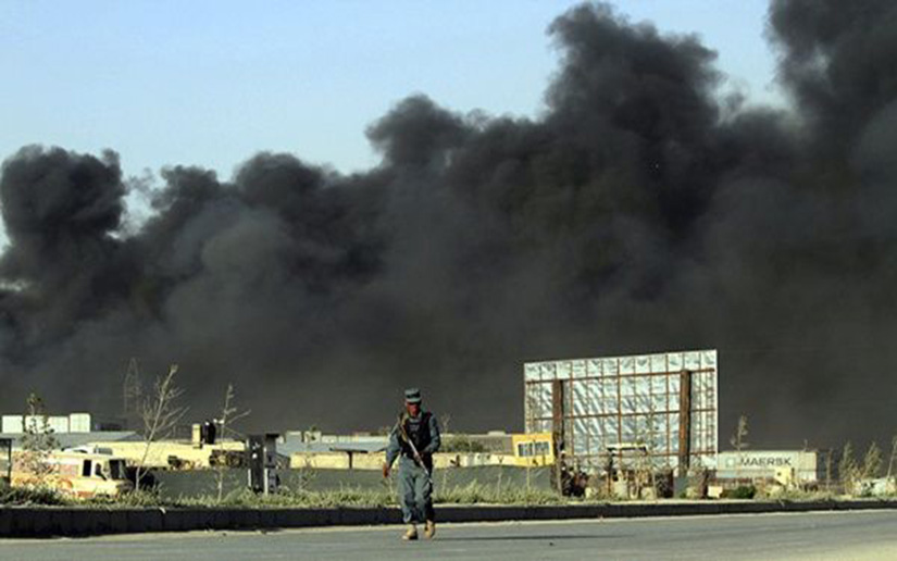 Ataque suicida cerca de la embajada de EU en Kabul Ataque suicida cerca de la embajada de EU en Kabul
