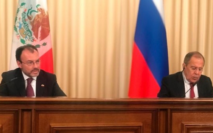 Videgaray acuerda con Rusia incrementar inversiones