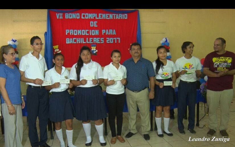 Inicia entrega de Bono Solidario a bachilleres nicaragüenses