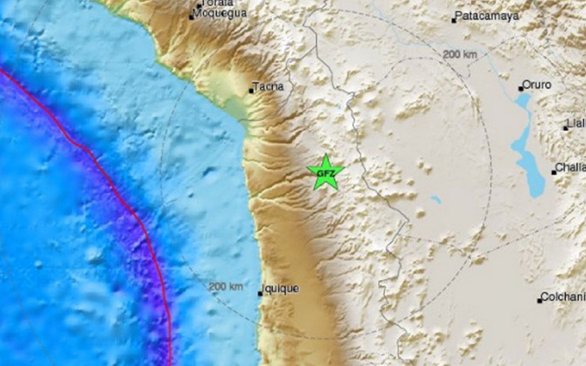 Un sismo sacude el norte de Chile Un sismo sacude el norte de Chile