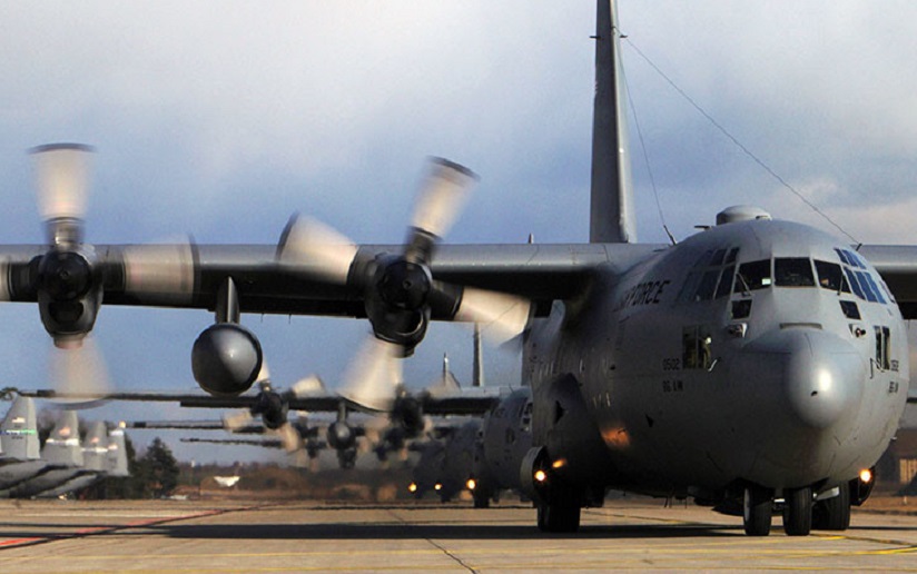 2 muertos al estrellarse avión militar de Guardia Aérea Nacional de USA