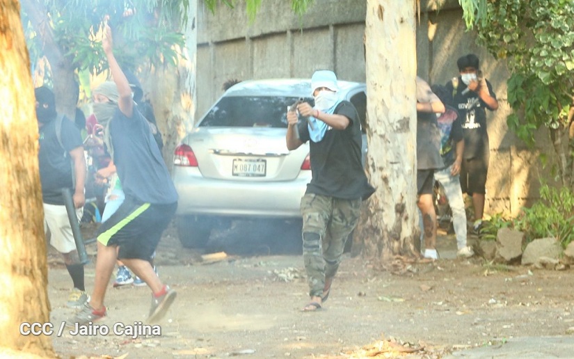 Bebé murió en Nicaragua por impacto de bala en la cabeza