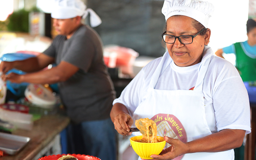 El indio viejo agostino se encuentra en el Tiangue Hugo Chávez