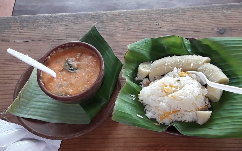 Disfruta de un exquisito Indio Viejo en el Tiangue Hugo Chávez