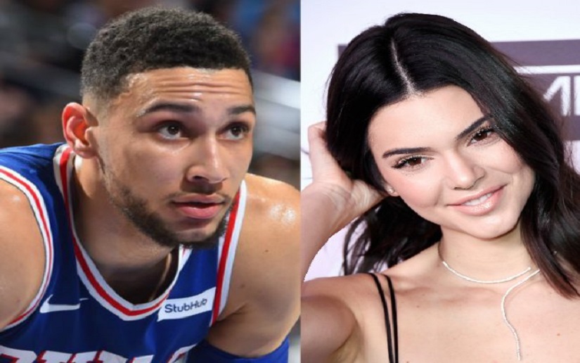 Kendall Jenner y su novio Ben Simmons ¿separados? Kendall Jenner y su novio Ben Simmons ¿separados?