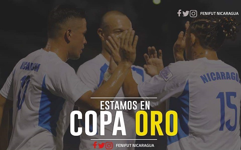 Nicaragua vence a Barbados y clasifica a Copa Oro por tercera vez en la