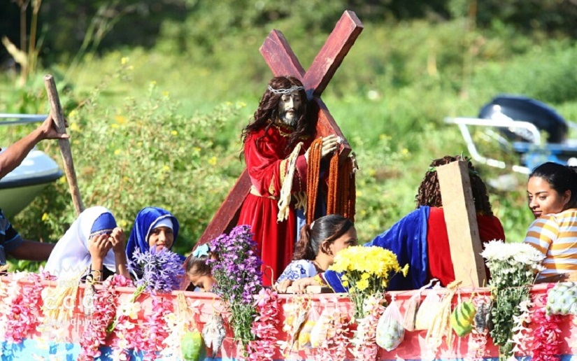 Celebrarán 37 Aniversario de Viacrucis Acuático de Granada