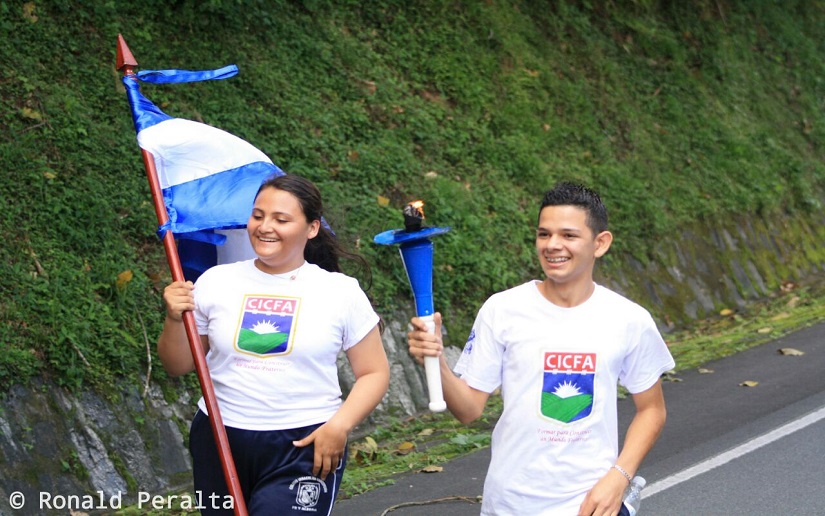 10 de septiembre Nicaragua recibirá Antorcha de la Libertad