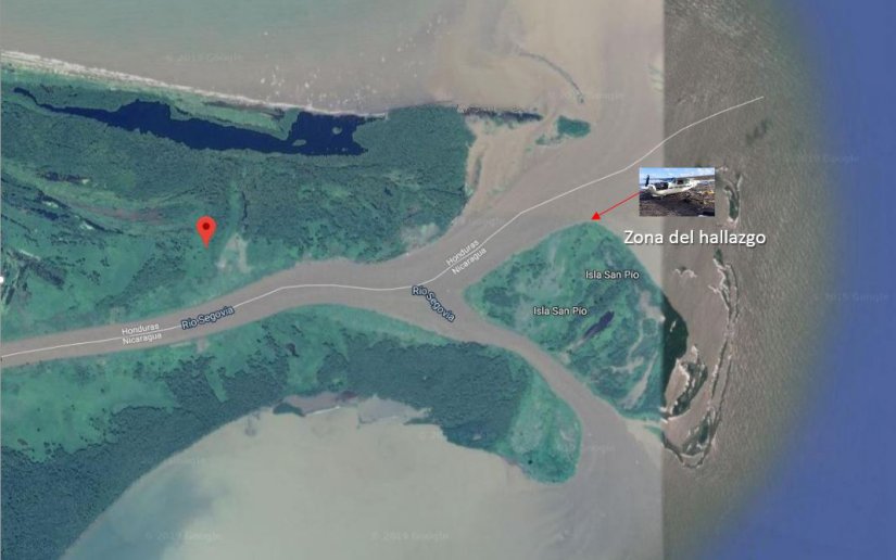 Ejército reporta hallazgo de tipo CESSNA en Cabo Gracias a Dios