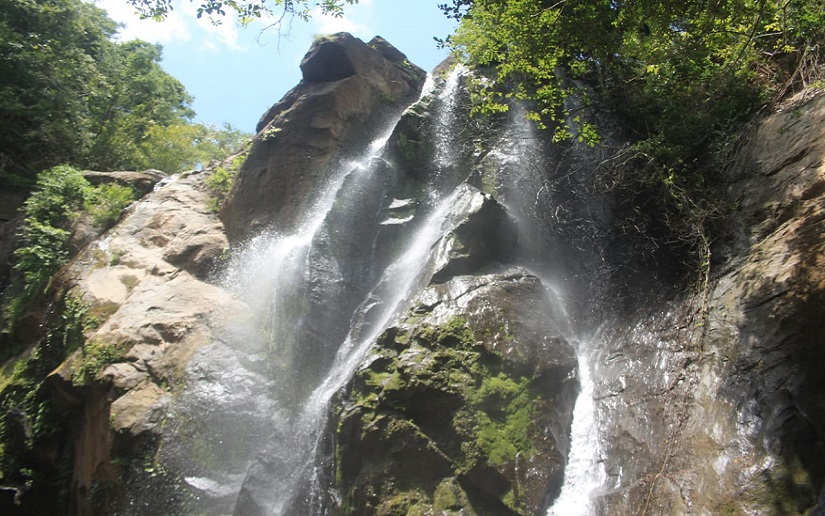 Cascada "El Bosque", impresionante destino turístico natural en Jinotepe