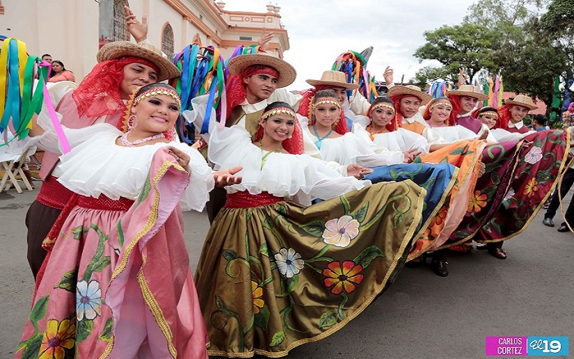 Bailes tradicionales del departamento de Masaya