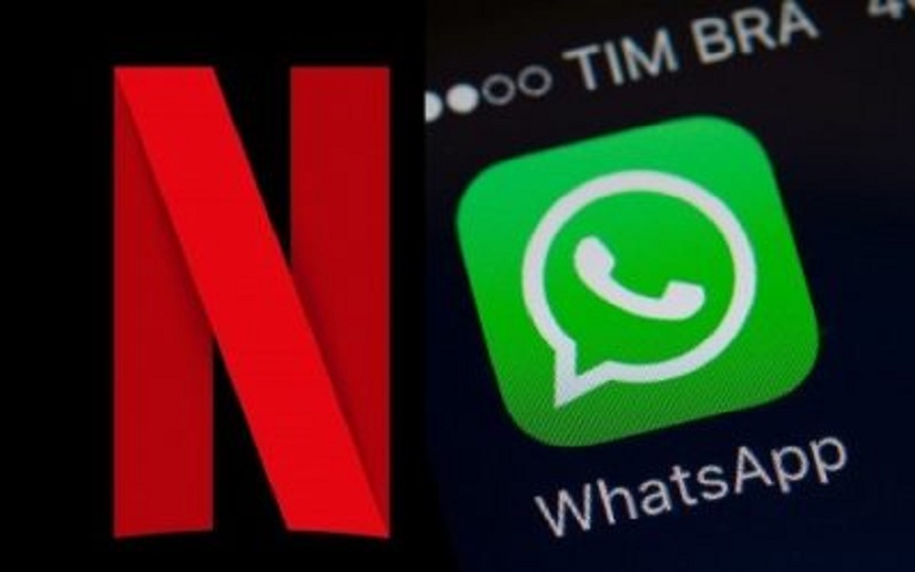 Netflix, WhatsApp Oficial juntos - Atender Digital