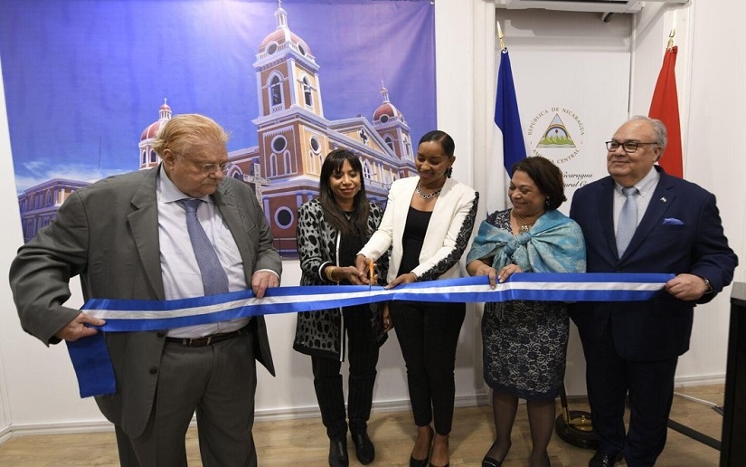 Se inaugura en Londres “Casa Nicaragua”