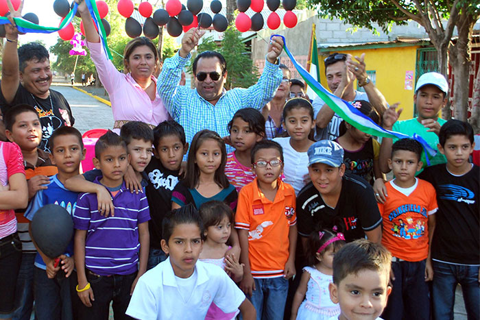 Alcaldía de Tipitapa inaugura adoquinado en barrio Francisco Rojas