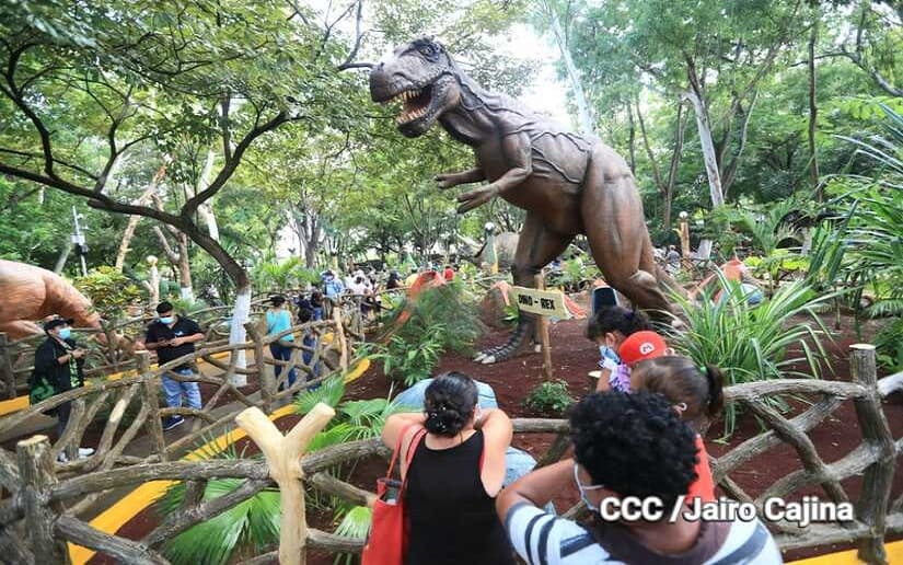 El parque con los dinosaurios más sorprendentes de la prehistoria está en Nicaragua El parque con los dinosaurios más sorprendentes de la prehistoria está en Nicaragua