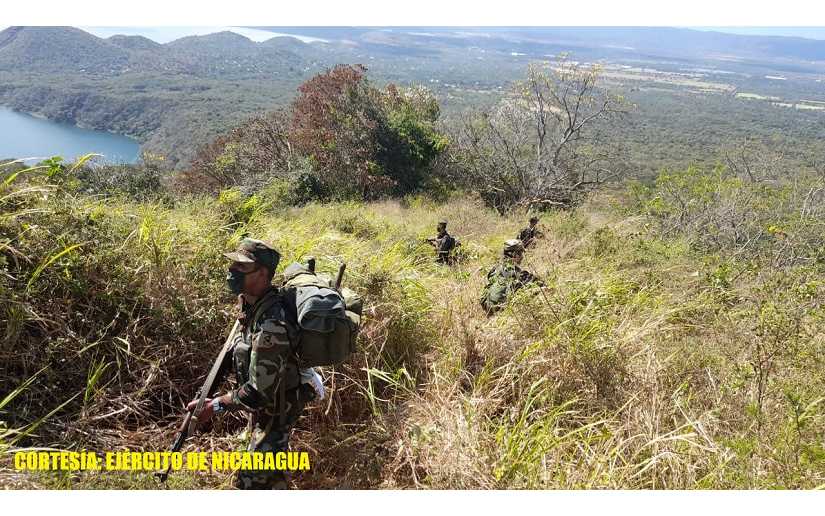 Ejército realizará caminata de adiestramiento en Reserva Natural